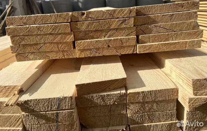 Доска обрезная