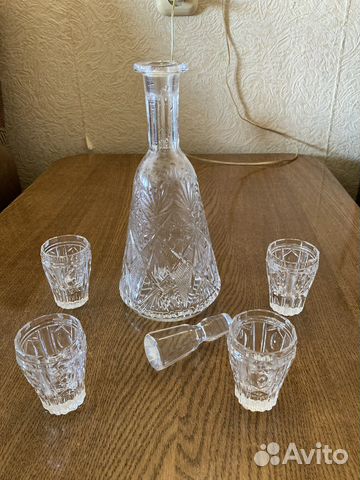 Хрусталь со времен СССР