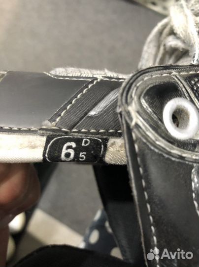 Хоккейные коньки bauer X7.0