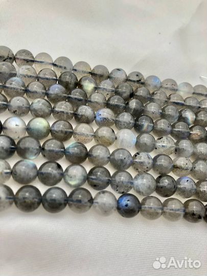 Бусины из натуральных камней