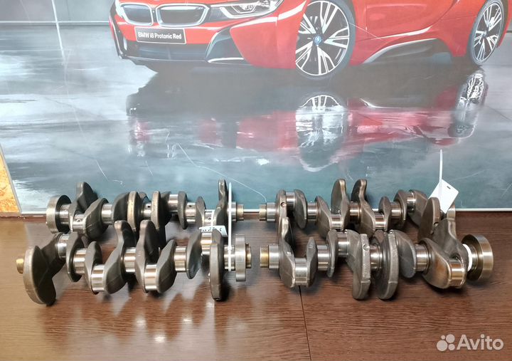 Коленвал BMW N20 N20B20 F10 F30 X5 F15