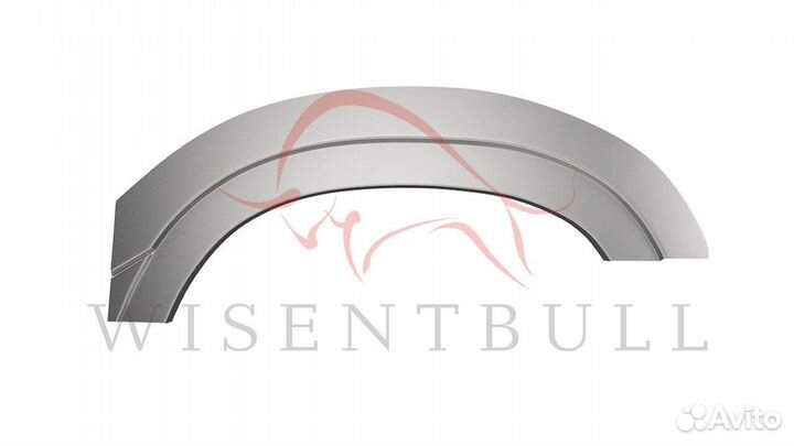 Задняя арка для Opel Movano A (1998–2003)