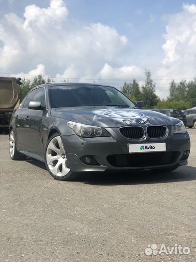 BMW 5 серия 2.5 AT, 2004, 284 000 км
