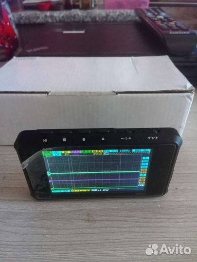 Осцилограф цифровой запоминающий 4 канала.DS203