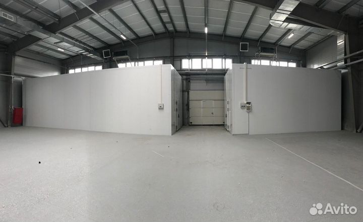 Холодильный камера из сэндвич-панелей под ключ