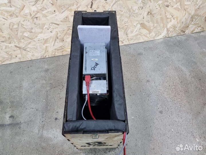 Тихий шумобокс для Whatsminer