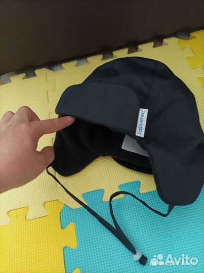 Шапка lassie tec, 48 новая