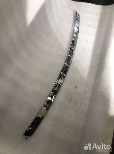 Хром задний Mercedes-Benz Gla-Class X156