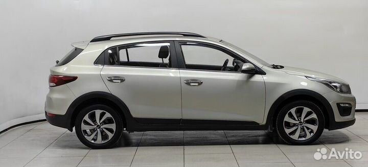 Kia Rio X-Line 1.6 AT, 2018, 121 500 км