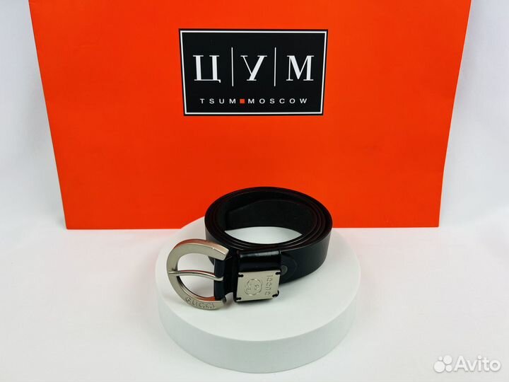 Ремень кожаный Gucci