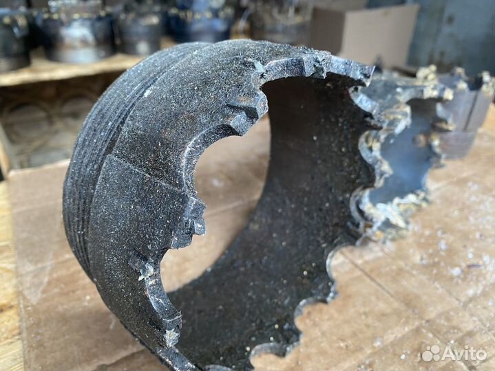 Коронки твердосплавные см-4 / 112