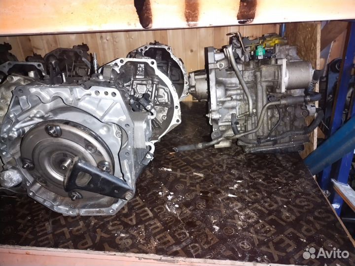 Вариатор Nissan Qashqai / Juke HR 16 HR 15