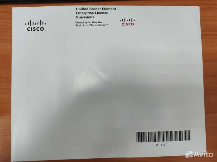 Лицензия Unified border element enterprise
