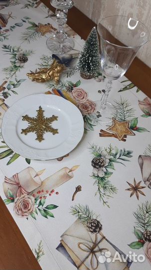 Скатерть дорожка для стола