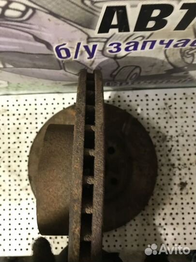 Диски тормозные передние BMW X3