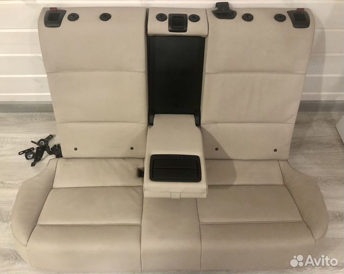 Заднее сиденье bmw X3 f25