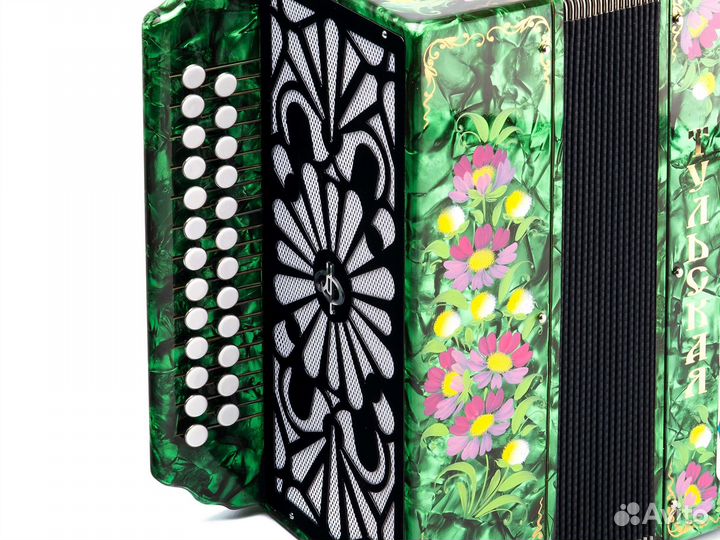 Гармонь Тульская-301М G-21-GR Тульская гармонь