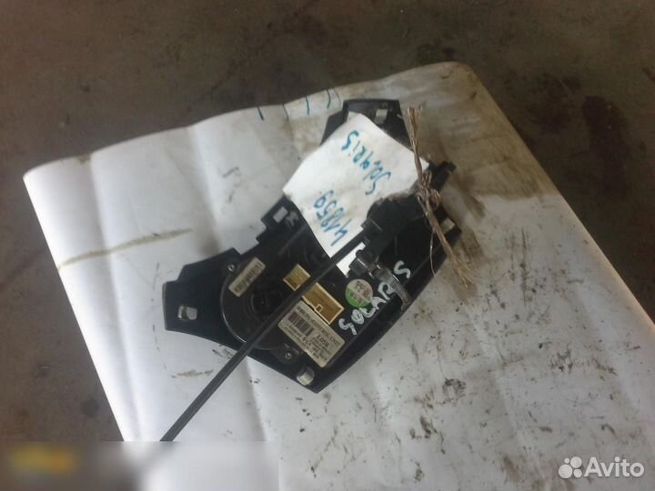 Блок управления печкой Hyundai Solaris 2010-2017