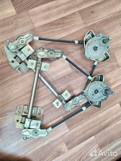 Стеклоподъемники задние ваз 2115