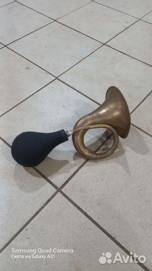 Клаксон СССР