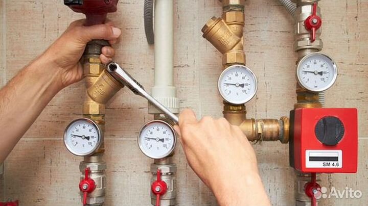 Услуги сантехника