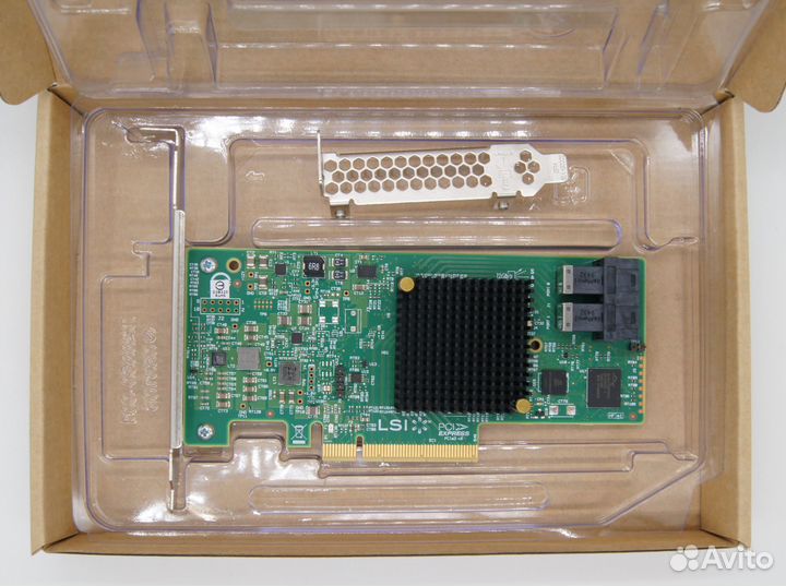 Raid/HBA контроллер LSI SAS 9311-8i, Lenovo