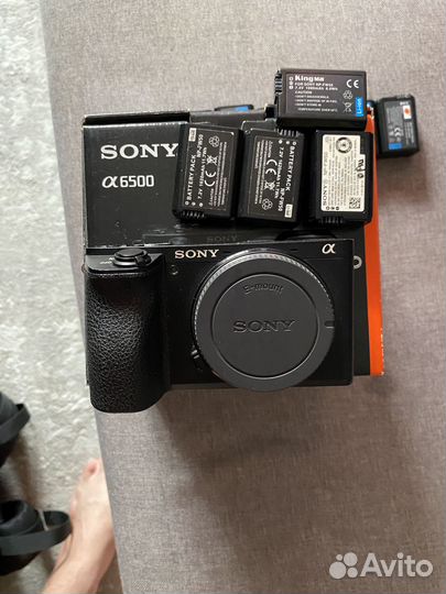 Фотоаппарат Sony A6500