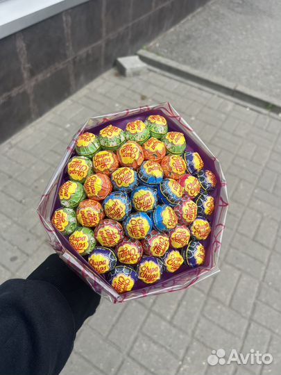 Сладкие букеты