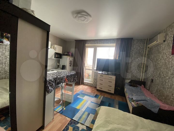 Квартира-студия, 24,2 м², 4/10 эт.