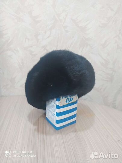 Шапка Берет норковый