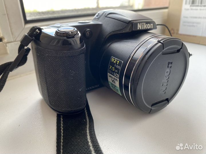 Фотоаппарат nikon coolpix l810