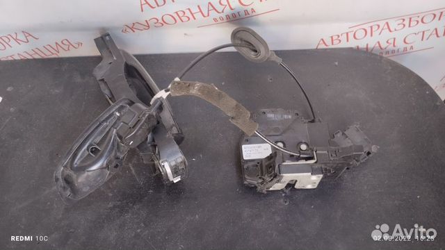 Ручка внутренняя правая Renault Fluence