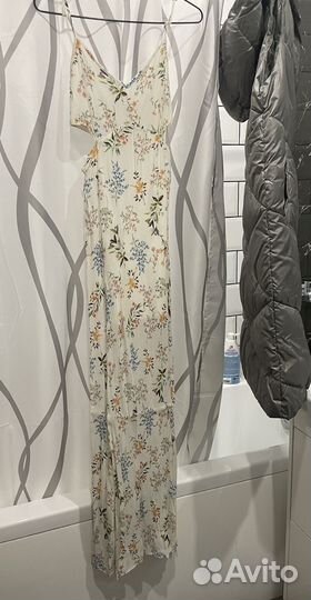 Платье летнее женское длинное bershka