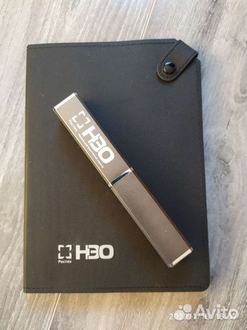 Ручка шариковая с ежедневником нэо