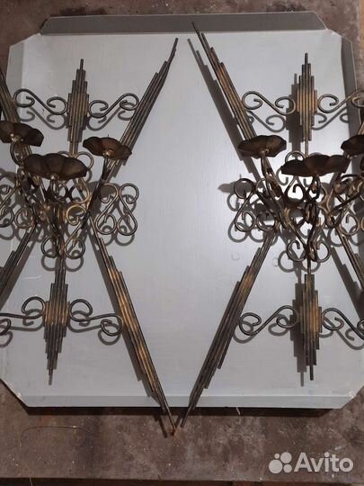 Подсвечни ручной работы. Не бронза