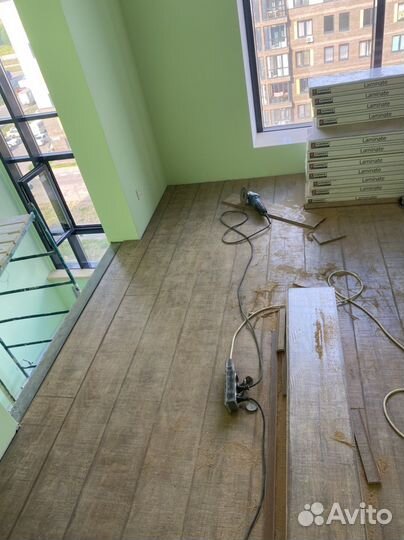 Ремонт квартир и частично