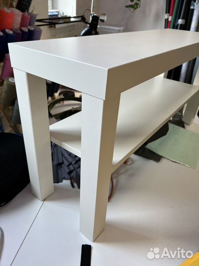 Журнальный столик IKEA lack лакк