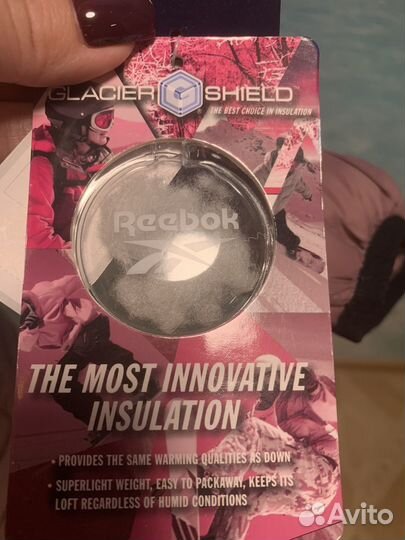 Пуховик женский Reeboc
