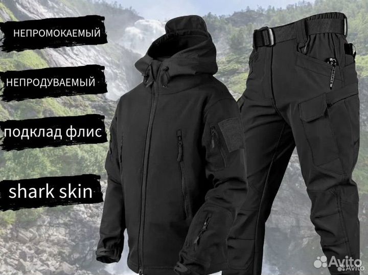 Тактический костюм softshell