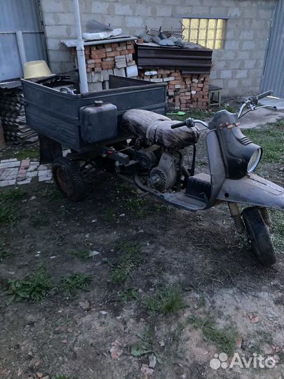 Мотороллер Муравей-2м