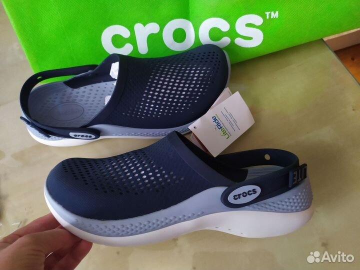 Crocs literide 360 сабо