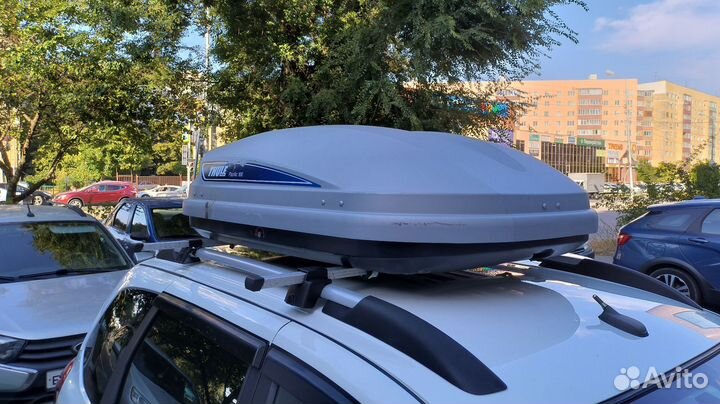 Автобокс на крышу thule pacific 100