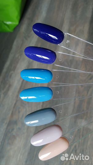 Гель лаки для маникюра набор