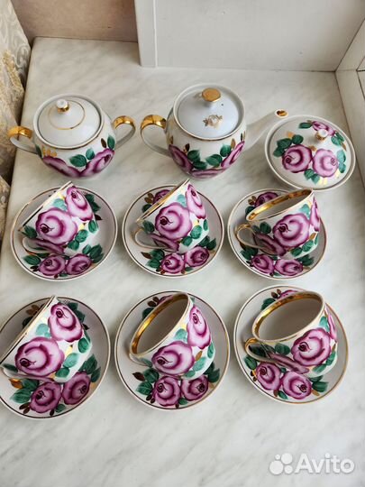 Чайный сервиз 