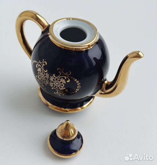 Чайник. Тарелка. Кодлер. Шкатулка