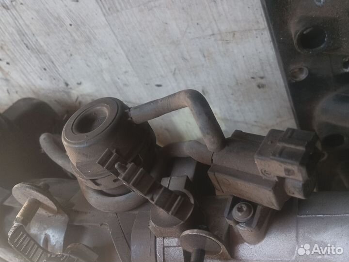 Выпускной коллектор Golf 4, 1.8 AGN