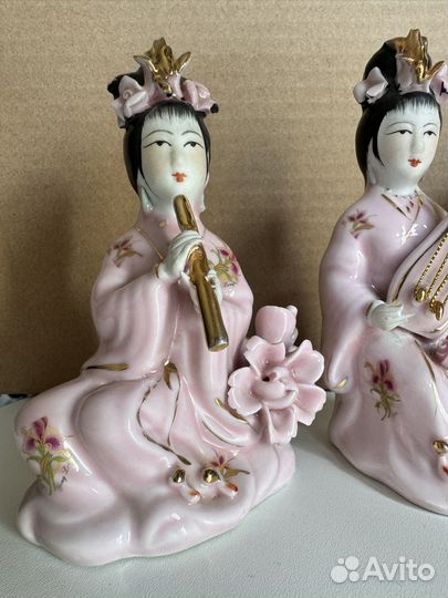 Фарфоровые статуэтки