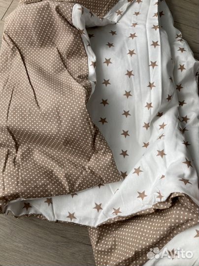 Бортики для детской кроватки