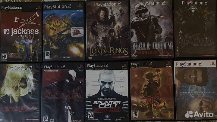 Игры на ps2