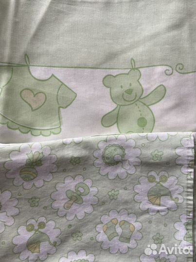 Детское постельное белье в кроватку